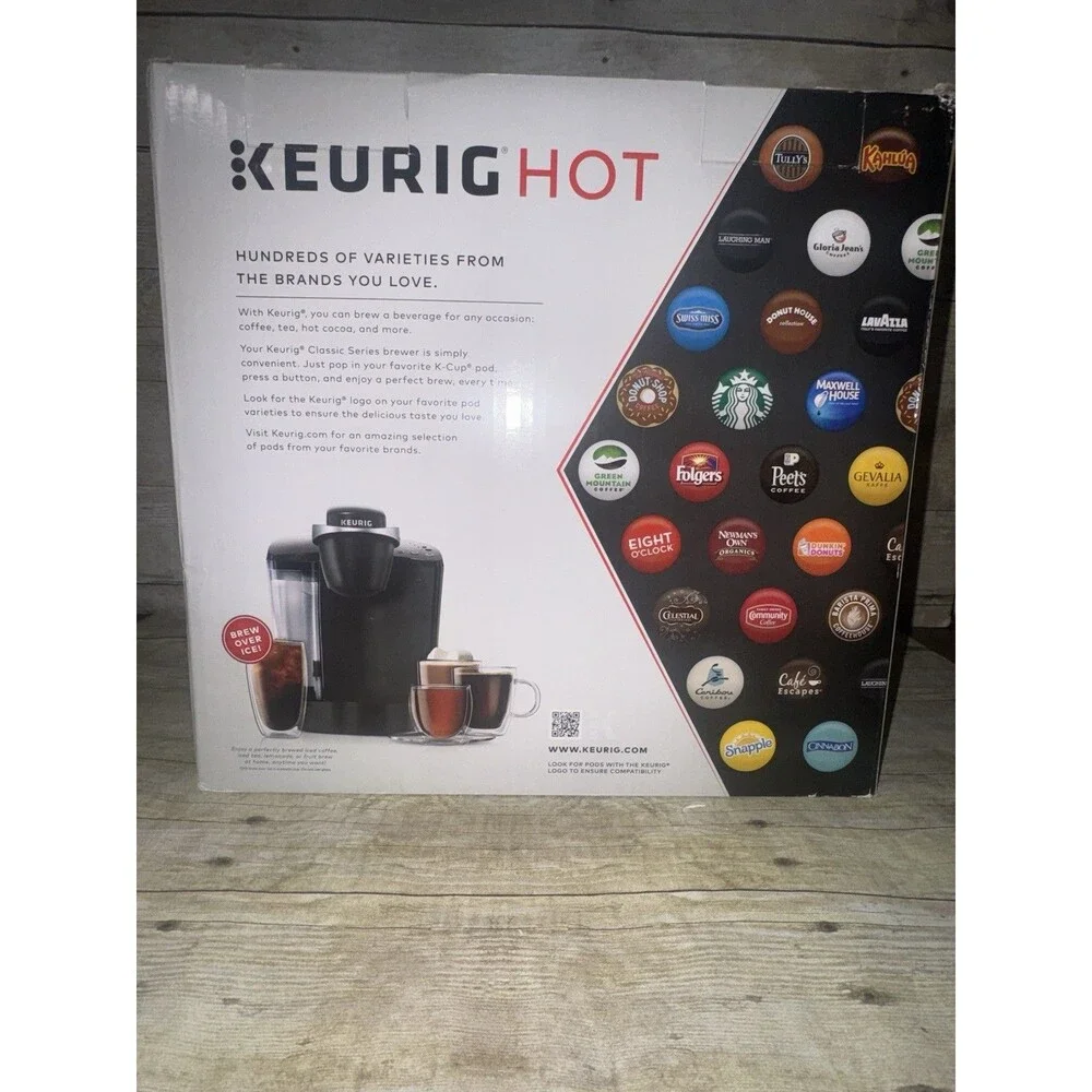 ☕️Keurig K55 Classic K-Cup Coffee Single Hot Morning Brew Maker, 48 oz Black